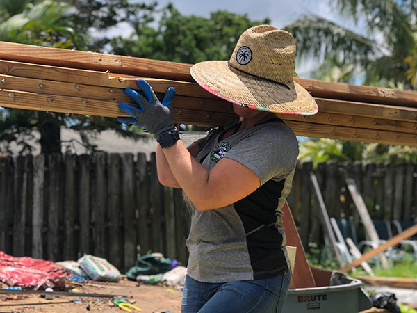 Construction Debris Removal